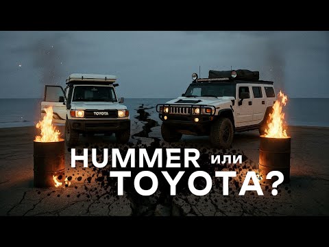 Видео: HUMMER H2 или TOYOTA LandCruiser 76. Лучший ВНЕДОРОЖНИК для путешествий