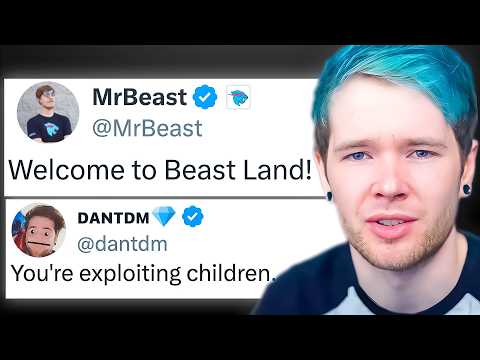 Видео: DanTDM СНОВА БЫЛ ПРАВ НАСЧЕТ MrBeast! (Страна Зверей)