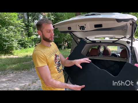 Видео: Куда девать запаску при установке ГБО? Элегантное решение.