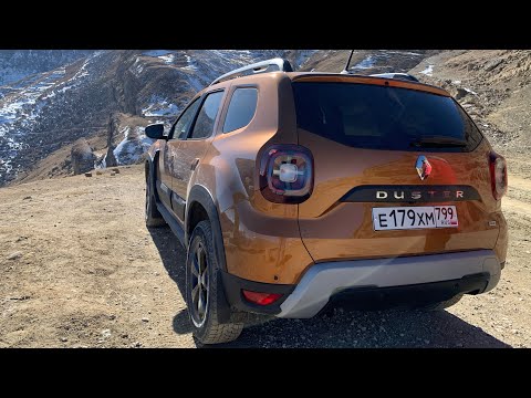 Видео: Как новый дизельный Дастер валит по горам / Renault Duster 2021