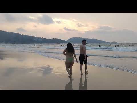 Видео: Пхукет Патонг Север - Юг 10-11-2025