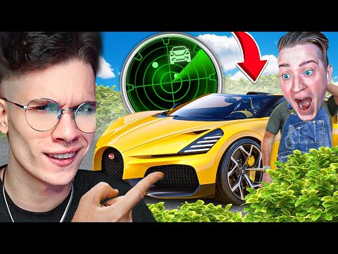 Видео: ВЫЧИСЛИ СУПЕРКАР ЗА $10.000.000 ПО РАДАРУ НА GTA 5 RP