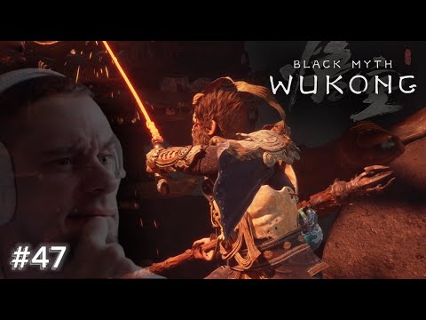 Видео: Black Myth Wukong ➢ Прохождение - Кругом лава| Босс Кремниевый вождь #47