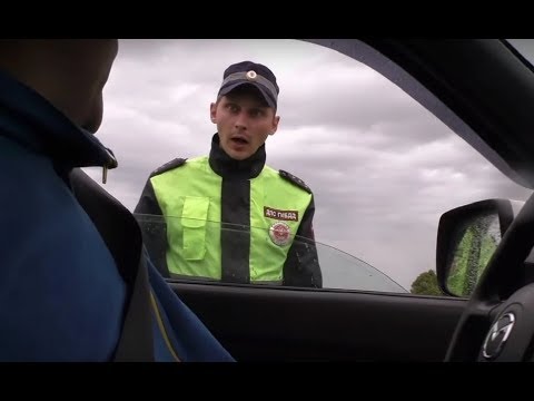 Видео: Очень страшная папка. ДПС Белгород, тонировка, требование.
