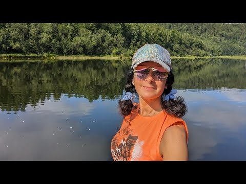 Видео: Сплав 3 дня  по р. Вишера .Пермский край .3-day rafting on the Vishera River. Perm region.2023 July.