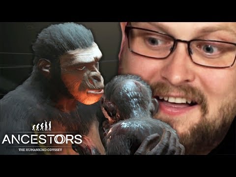 Видео: ПЕРВОЕ ПОТОМСТВО ► Ancestors: The Humankind Odyssey #4