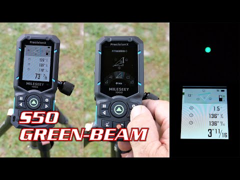 Видео: Точность высочайшего стандарта — лазерный дальномер Mileseey S50 GREEN-Beam — 99 долларов США