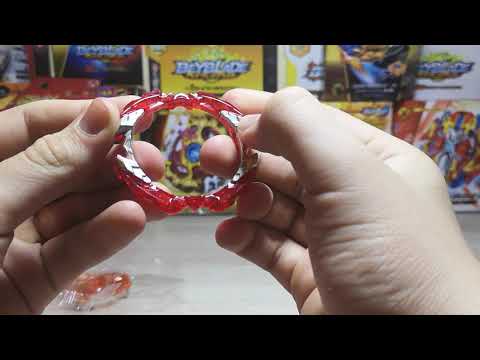 Видео: Обзор на волчок Бейблэйд Феникс за 200 рублей