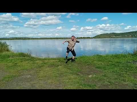 Видео: Кунг-фу 596 у реки Ангара