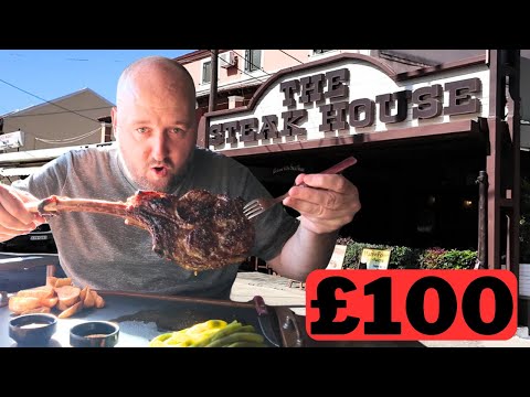 Видео: САМЫЙ ДОРОГОЙ ОБЗОР, КОТОРЫЙ Я КОГДА-ЛИБО СДЕЛАЛ - Я пошел в СТЕЙК-ХАУС и заплатил 100 фунтов сте...
