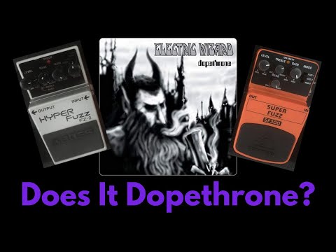 Видео: Boss FZ-2 Hyperfuzz против Behringer SF300 Superfuzz — волшебный электрический тон!