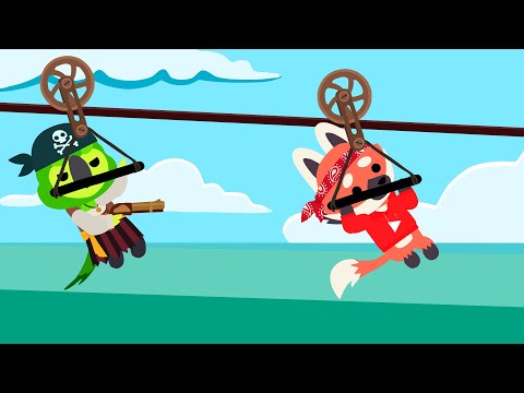 Видео: МОРСКАЯ КАЧКА | 8 СЕЗОН | SUPER ANIMAL ROYALE