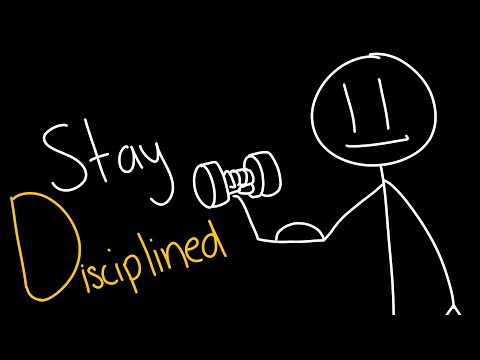 Видео: Как сохранять дисциплину, даже если вам этого не хочется.