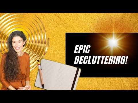 Видео: Преимущества избавления от беспорядка незавершенных проектов!