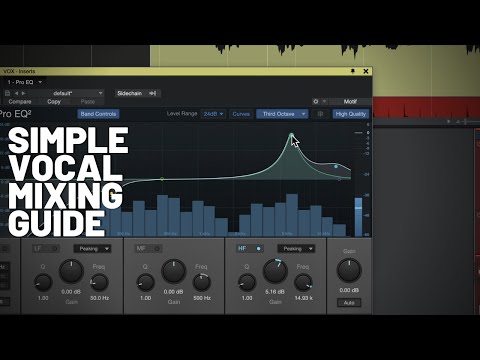 Видео: Простое руководство по микшированию вокала