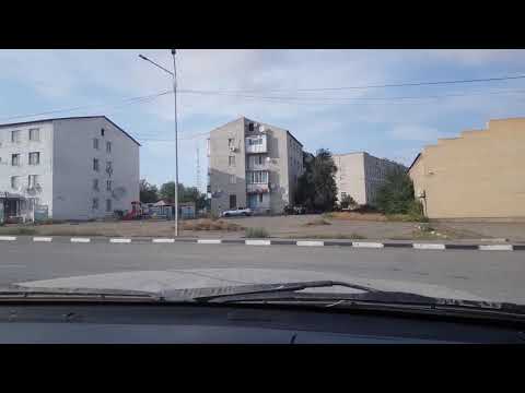 Видео: Казахстан. Дороги в городе Аягоз. Kazakhstan. The roads.