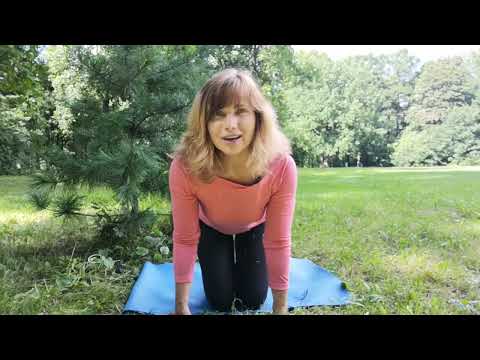 Видео: Асана ВАДЖРАСАНА или поза АЛМАЗА. Техника выполнения