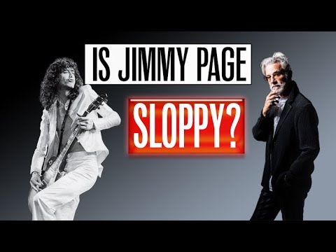 Видео: Джимми Пейдж — неряшливый гитарист?