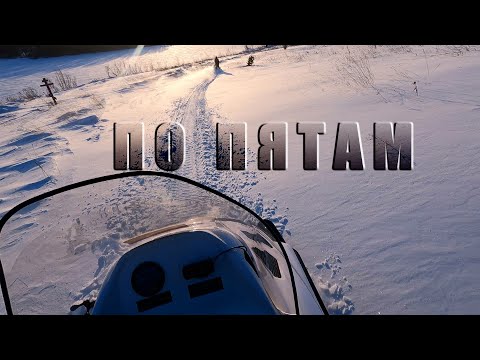 Видео: ТАЙГА ВАРЯГ 550 С НАРТАМИ ПОСПЕВАЕТ за Polaris Widetrak LX 500 ЕДЕМ НА РЫБАЛКУ