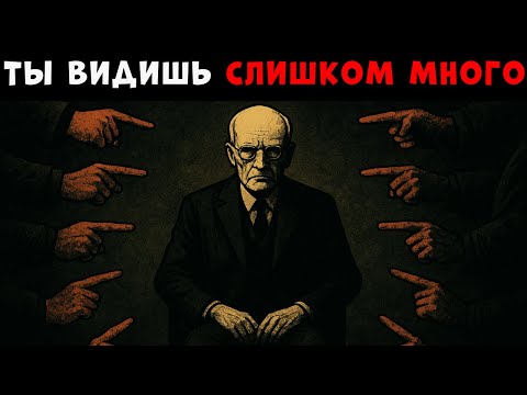 Видео: Опасность видеть то - чего не видят другие | Карл Юнг