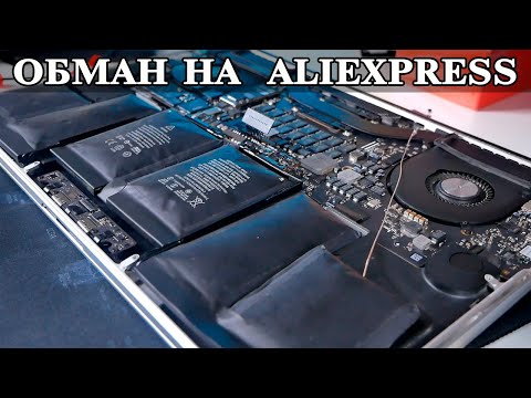 Видео: Замена батареи Macbook Pro 15 2015 из Aliexpress. Как заменить? Результаты и впечатления.