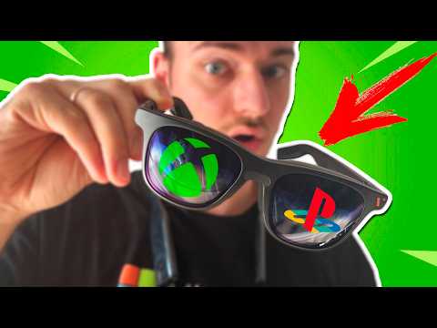 Видео: Игровая консоль в очках // Обзор VITURE Pro XR Glasses