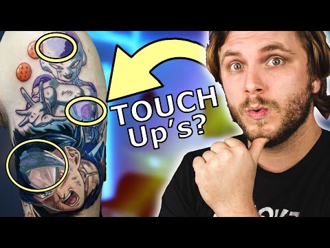 Видео: Планируете подправить татуировку? СНАЧАЛА ПОСМОТРИТЕ ЭТО!