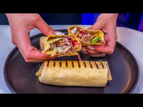 Видео: 🤤 Самая ВКУСНАЯ шаурма в моей жизни — готовится просто и быстро!
