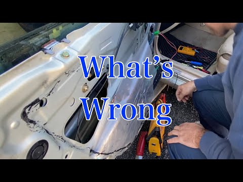 Видео: Проблемы с электрическими стеклоподъемниками Subaru Forester