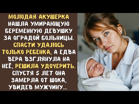 Видео: Молодая АКУШЕРКА обнаружила беременную девушку за оградой больницы. Спасти удалось только ребенка...