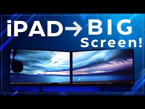 Видео: Лучший способ подключить iPad Pro к большому дисплею