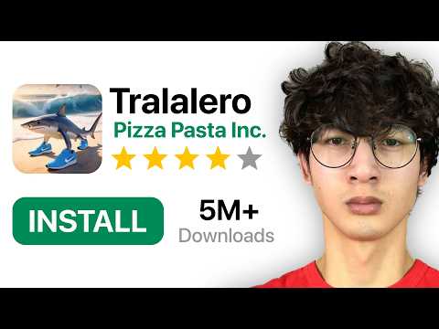 Видео: Постарайтесь не съежиться: итальянские мобильные игры Brainrot