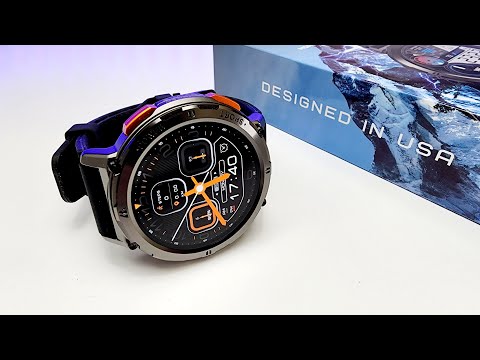 Видео: Плюнул на Amazfit и Взял Часы ТАНКИСТА с Амолед ip68! 🔥Новинка Kospet Tank T2 Армейский Стандарт