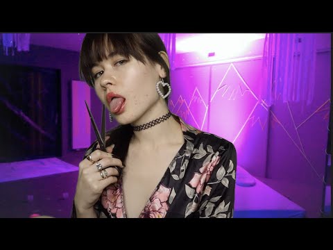 Видео: АСМР ТЕБЯ ЗАКАЗАЛА БОГАТАЯ СТЕРВА 🔪 🖤