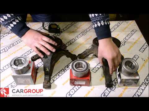 Видео: Подшипники передней ступицы на Renault Trafic, Opel Vivaro, Nissan Primastar
