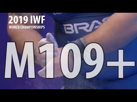 Видео: 2019 World Weightlifting Championships. men 109+kg \ Чемпионат мира мужчины свыше 109кг