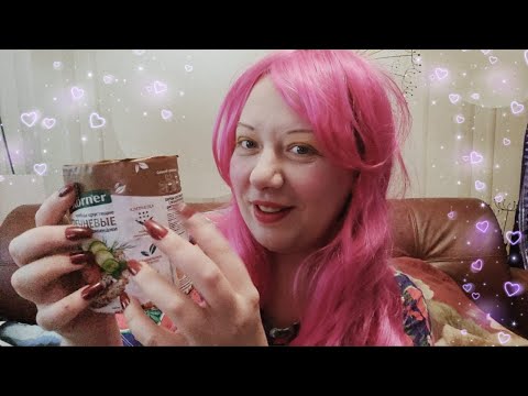 Видео: Асмр💚ЕДА ИЗ САМОКАТА💚Шелест упаковок, Близкий шепот / Asmr