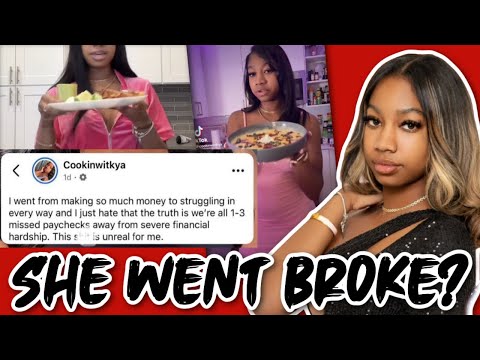 Видео: ГОТОВЯ С КЬЕЙ, ТЫ НЕ МОЖЕШЬ ОПЛАТИТЬ СЧЕТА? ПРАВДА О ВИРУСНОЙ СЛАВЕ #ChiomaChats