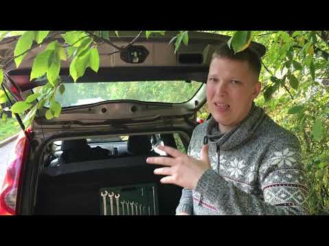 Видео: Ниссан ноут. Замена лампы стоп сигнала. Лампа стопа P21/5W.