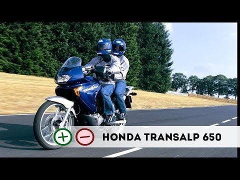Видео: Honda Transalp 650 Плюсы и Минусы - это Легенда!