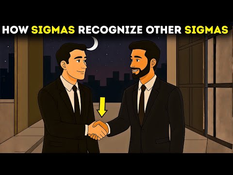 Видео: Как сигма-самцы мгновенно узнают других сигма-самцов (даже не разговаривая)