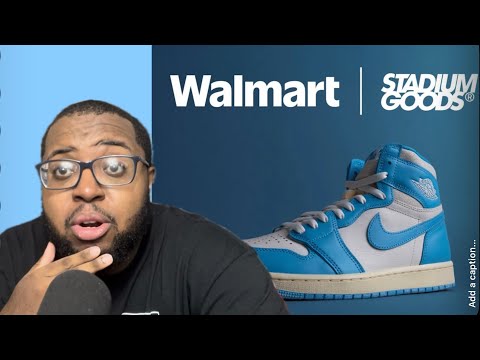 Видео: WALMART БУДЕТ ПРОДАВАТЬ JORDANS??