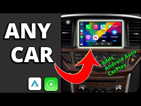 Видео: Добавьте Apple CarPlay/Android Auto к любой СТАНДАРТНОЙ магнитоле — сохраните всю заводскую интег...