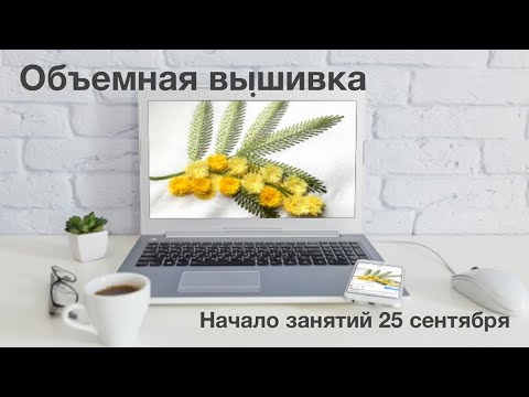Видео: Объемная вышивка в Embird Studio