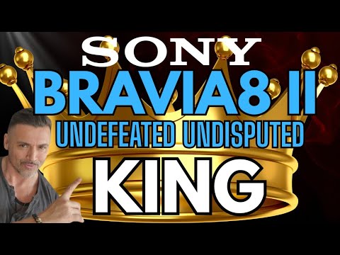 Видео: SONY BRAVIA 8 II — новый король мира телевидения!
