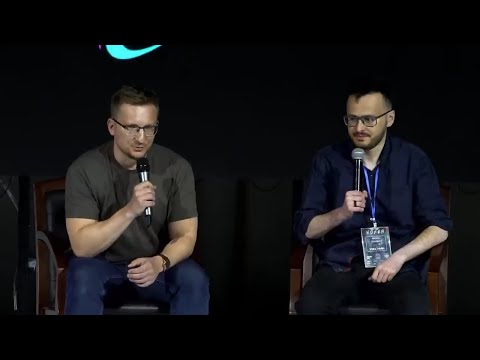 Видео: IXBT Games и Островская на выставке КОНФА в Питере 2024г