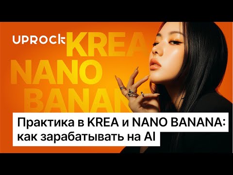 Видео: ❗️Доступ 48 часов❗️ Практика в KREA и NANO BANANA: как зарабатывать на AI