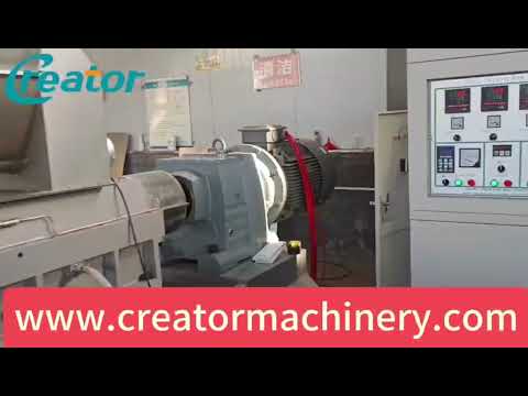Видео: экструдер 85 для производства сухого корма 400-600кг/ч #экструдер 85 #сухой корм #производитель