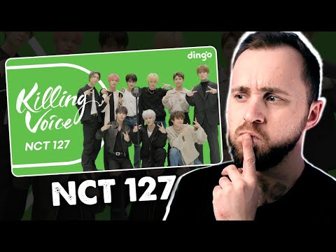 Видео: Killing Voice - NCT 127 // реакция на кпоп