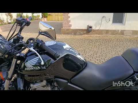 Видео: Honda CBF 500 ABS из Германии. Осень 2025
